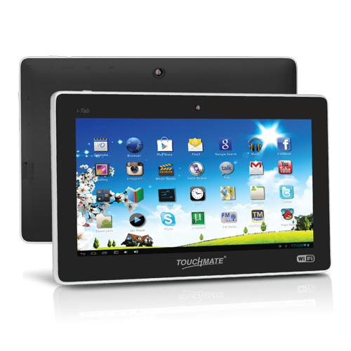 Touchmate tablet tm-mid700 software
